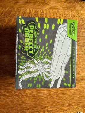 Pokemon Elite Trainer Box Perfect Order - Black & Neon Green